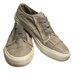 Blowfish Malibu Womens Marley Slip-On Sneakers - Casual Canvas Shoes